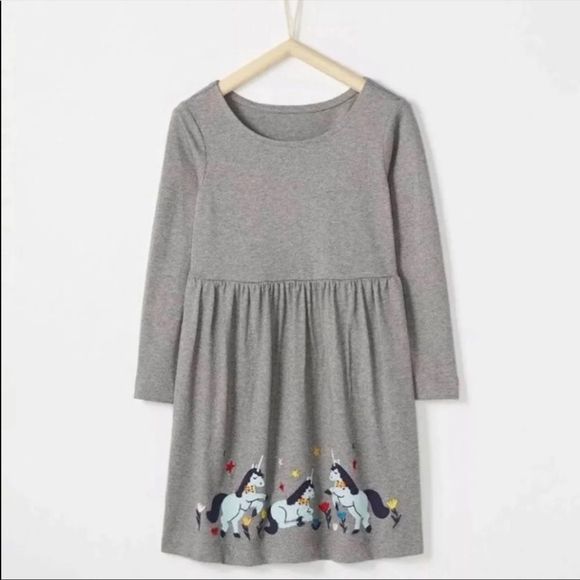 Hanna Andersson Other - HANNA ANDERSON Appliqué Girls Dress Size 12